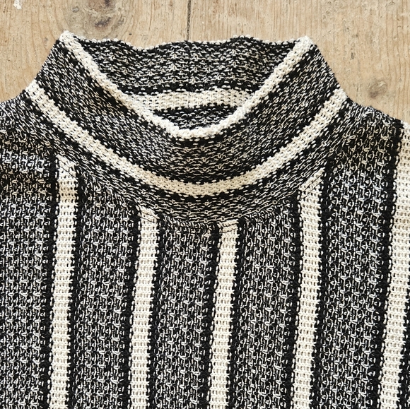 Topshop Striped Mockneck - Picture 4 of 4